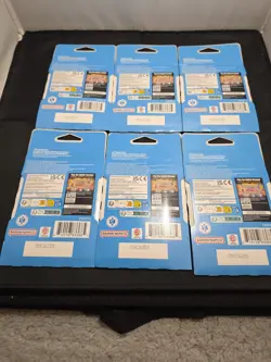 Dragon Ball Fusion Fusion World Card Game Manga Booster Packs SB01 Lot Of 6 (OT - Image 5