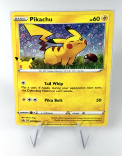 2020 Pokemon Pikachu SWSH039 Sword & Shield Blackstar Promo Card - Image 2