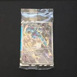 Thundrus 209 Pokemon Black Bolt ETB Promo Card Sealed With Dividers - Image 1