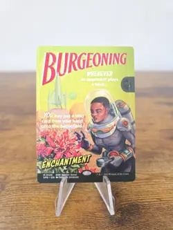 Burgeoning (Showcase) Special Guest Edge Of Eternities 126 Magic Card - Image 1