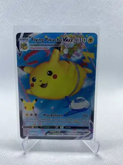 Flying Pikachu VMAX 007/025 - Celebrations - Full Art Pokemon Card (NM) - Image 1