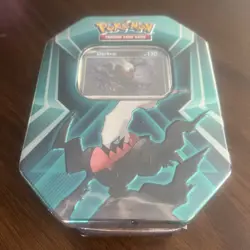 Pokemon TCG New Factory Sealed Darkrai Trading Card Tin triple Whammy - Image 2