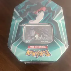 Pokemon TCG New Factory Sealed Darkrai Trading Card Tin triple Whammy - Image 3