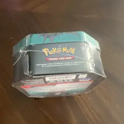 Pokemon TCG New Factory Sealed Darkrai Trading Card Tin triple Whammy - Image 5
