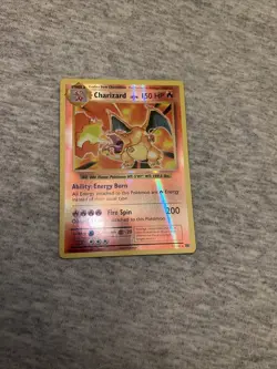 Charizard - XY Evolutions Set - 11/108 - Reverse Holo - Pokemon Card - EXC / NM - Image 1