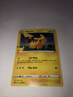 Pokemon Pikachu General Mills 25th Anniversary Stamped Holo Foil Promo Card🔥 - Image 1