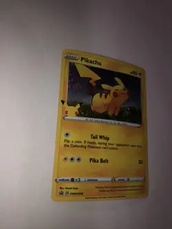 Pokemon Pikachu General Mills 25th Anniversary Stamped Holo Foil Promo Card🔥 - Image 2