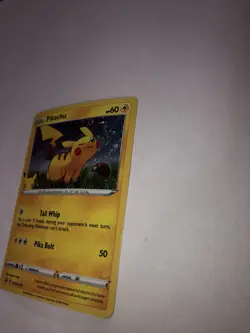 Pokemon Pikachu General Mills 25th Anniversary Stamped Holo Foil Promo Card🔥 - Image 3