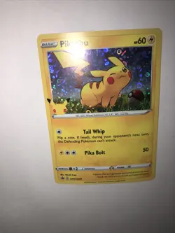 Pokemon Pikachu General Mills 25th Anniversary Stamped Holo Foil Promo Card🔥 - Image 4
