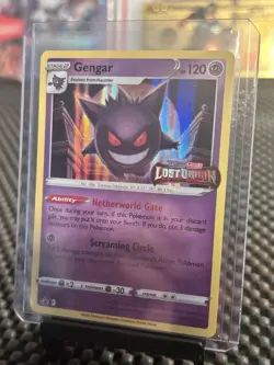 Gengar - (Prerelease) SWSH241 SWSH: Sword & Shield Promo Cards Holo - Image 1