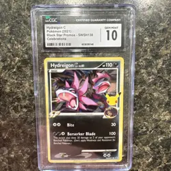 Hydreigon C lv.61 SWSH138 SWSH: Sword & Shield Promo Cards Holo - Image 1