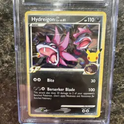 Hydreigon C lv.61 SWSH138 SWSH: Sword & Shield Promo Cards Holo - Image 2