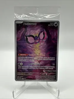 SEALED Pokemon Center Exclusive SVP #129 Pecharunt ETB Promo Pokemon TCG Card - Image 1