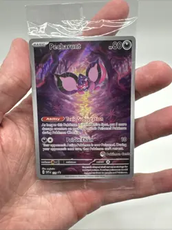 SEALED Pokemon Center Exclusive SVP #129 Pecharunt ETB Promo Pokemon TCG Card - Image 3