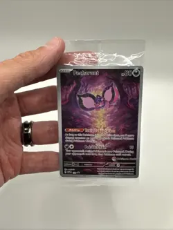 SEALED Pokemon Center Exclusive SVP #129 Pecharunt ETB Promo Pokemon TCG Card - Image 5