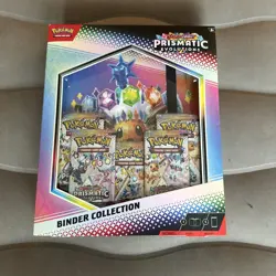 Pokemon TCG Prismatic Evolutions Binder Collection New Sealed Card - Image 1