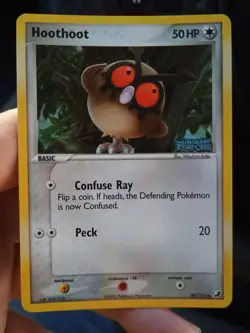 Pokemon Cards Ex Unseen Forces Hoothoot & Noctowl Reverse Holo Stamped - Image 2