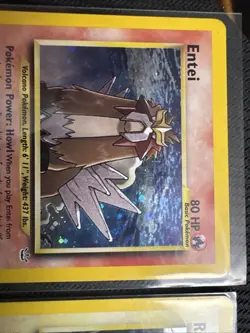 Entei Raikou Suicune Pokemon Legendary Cards Set - Neo Revelation (ENGLISH) - Image 2
