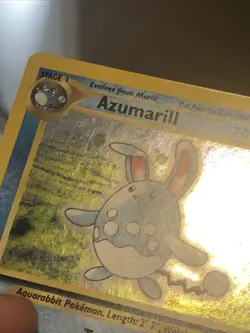 Pokemon TCG 2000 Neo Genesis Set - Azumarill 2/111 - Rare Holo Card - LP/NM - Image 3