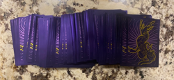 POKEMON TCG Scarlet & Violet ETB Miraidon Card Sleeves Lot Of (95) - Image 2