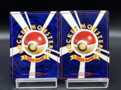 Lugia No.249 Neo Genesis & Ho-Oh No.250 Neo Revelation MP Japanese Pokemon card - Image 2