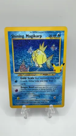 Pokemon TCG Celebrations Classic Collection Shining Magikarp Holo Card 66/64 NM - Image 1
