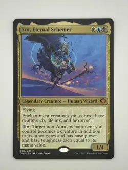 Zur, Eternal Schemer | Non-Foil | Non-Foil | Dominaria United | Near Mint - Image 1