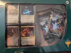 New MTG Lord Of The Rings LOTR Riders Rohan DELUXE COMMANDER KIT Magic Gathering - Image 3