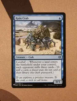 MTG Ruin Crab x1 NM from The List Reprints - Image 1