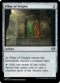 Pillar of Origins - Commander Masters (CMM) - (Near Mint NM) - Image 1