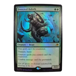 Frenzied Baloth #183 Foil Rare MTG 2025 Edge of Eternities (EOE) - Image 1