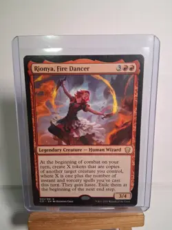 rionya fire dancer 55/81 Rare Magic The Gathering Wizards of the Coast TCG MTG - Image 1