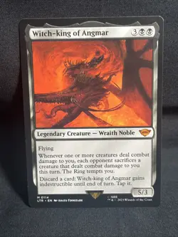 MTG - Witch-king of Angmar 114 - Universes Beyond: The Lord of the Rings - Image 1