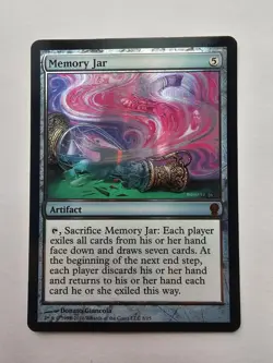 Memory Jar From the Vault: Relics Foil - Image 1