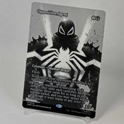 Magic the Gathering - MAR 19 Mythic - Opposition Agent (Borderless) - Image 1