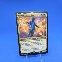MTG Cosmic Spider-Man (127) | NM | Spider-Man - Image 1
