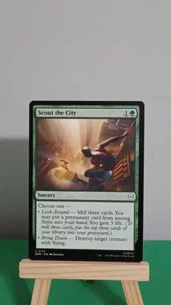 2025 Marvel's Magic The Gathering MTG M 0035 Hunter's Insight Borderless - Image 5