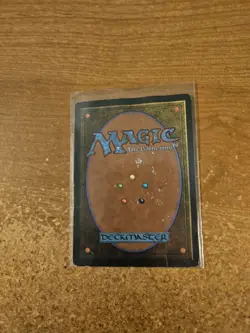 MAGIC THE GATHERING ICE AGE UNCOMMON BREATH OF DREAMS HEAVILY PLAYED DAMAGED - Image 2