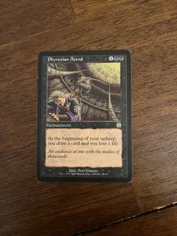 Phyrexian Arena Apocalypse Magic the Gathering - Image 2