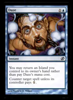 MTG Daze LP Light Play Jace v Chandra [3246] - Image 1