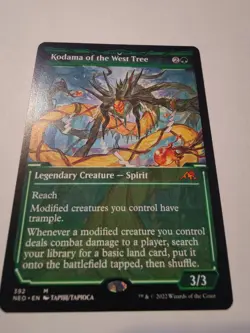 Kodama of the West Tree (Showcase) Kamigawa: Neon Dynasty Regular - Image 1