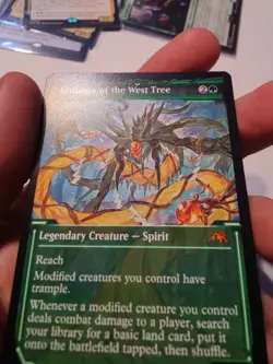 Kodama of the West Tree (Showcase) Kamigawa: Neon Dynasty Regular - Image 2
