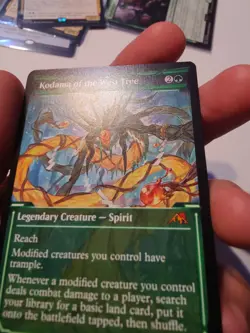 Kodama of the West Tree (Showcase) Kamigawa: Neon Dynasty Regular - Image 3
