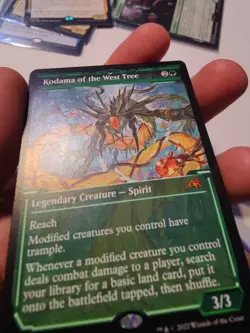 Kodama of the West Tree (Showcase) Kamigawa: Neon Dynasty Regular - Image 5