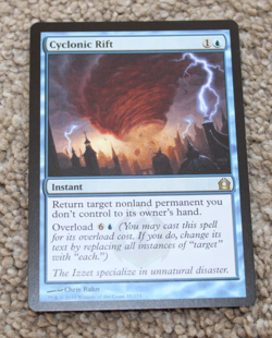 Cyclonic Rift Return to Ravnica MTG NM - Image 1