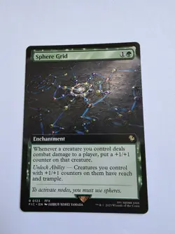 Sphere Grid (Extended Art) 0123 (R) MTG Commander Final Fantasy - Image 1