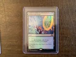 WILLOWRUSH VERGE FOIL MTG Aetherdrift M/NM, English - Image 1