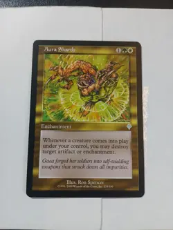 Magic The Gathering Aura Shards Imvasion Near Mint Condition ●15 - Image 1