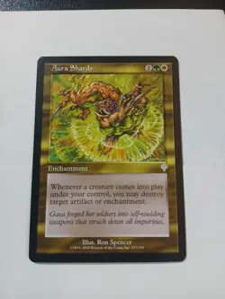 Magic The Gathering Aura Shards Imvasion Near Mint Condition ●15 - Image 3