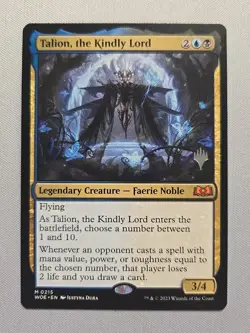 Talion, the Kindly Lord (Promo Pack) - MTG - LP - Image 1